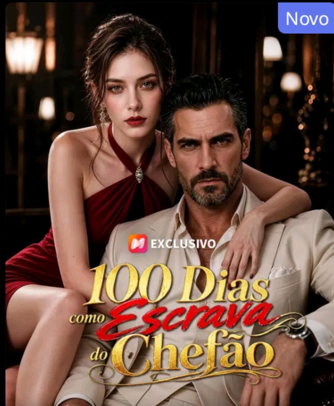 100 Dias Como Escrava do Chefão