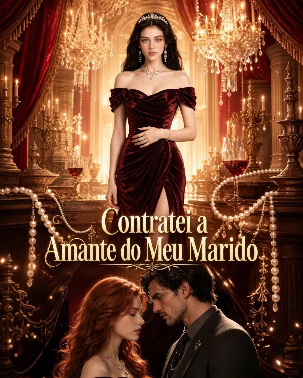 Contratei a Amante do Meu Marido