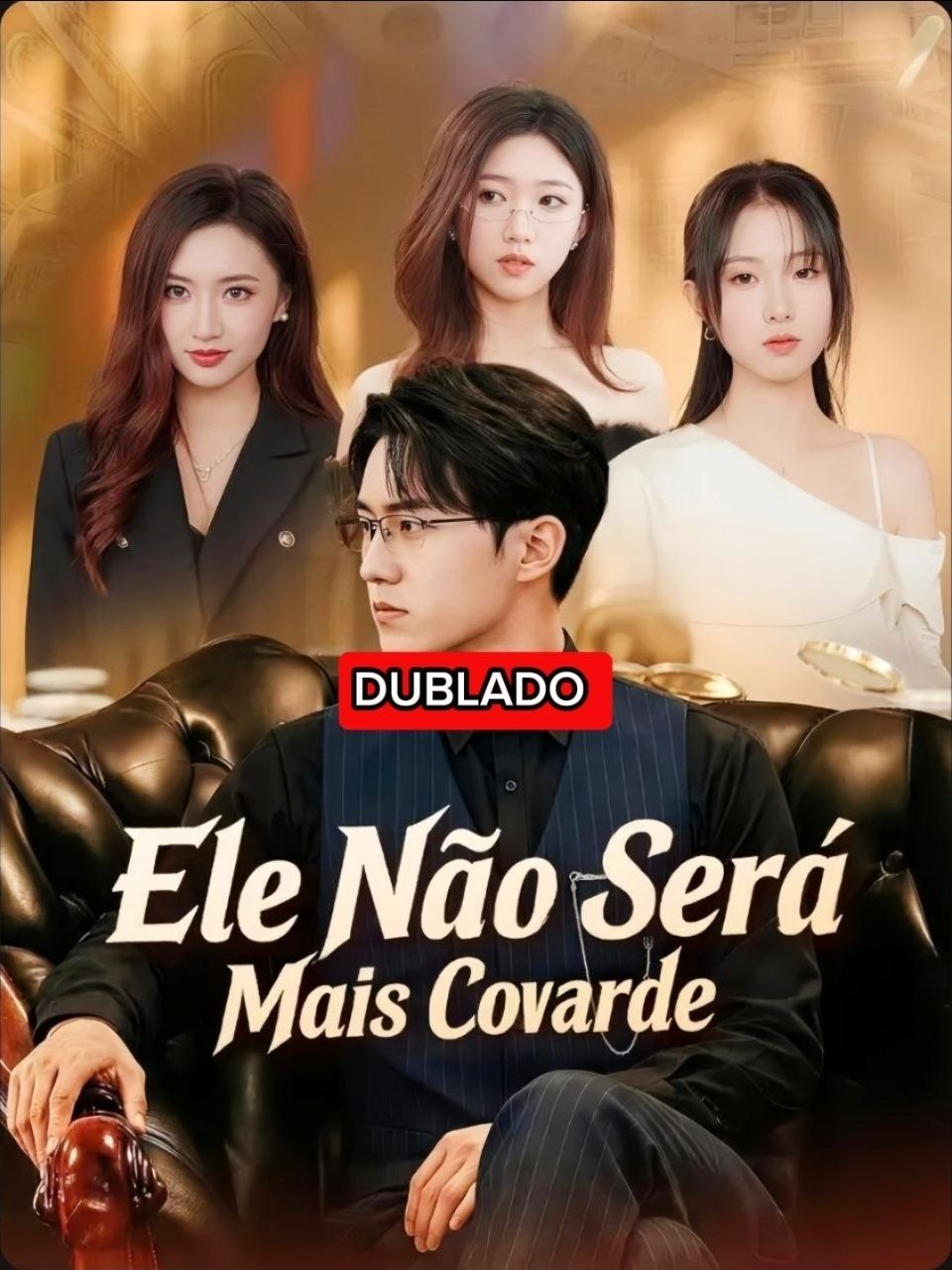 Ele Não Será Mais Covarde