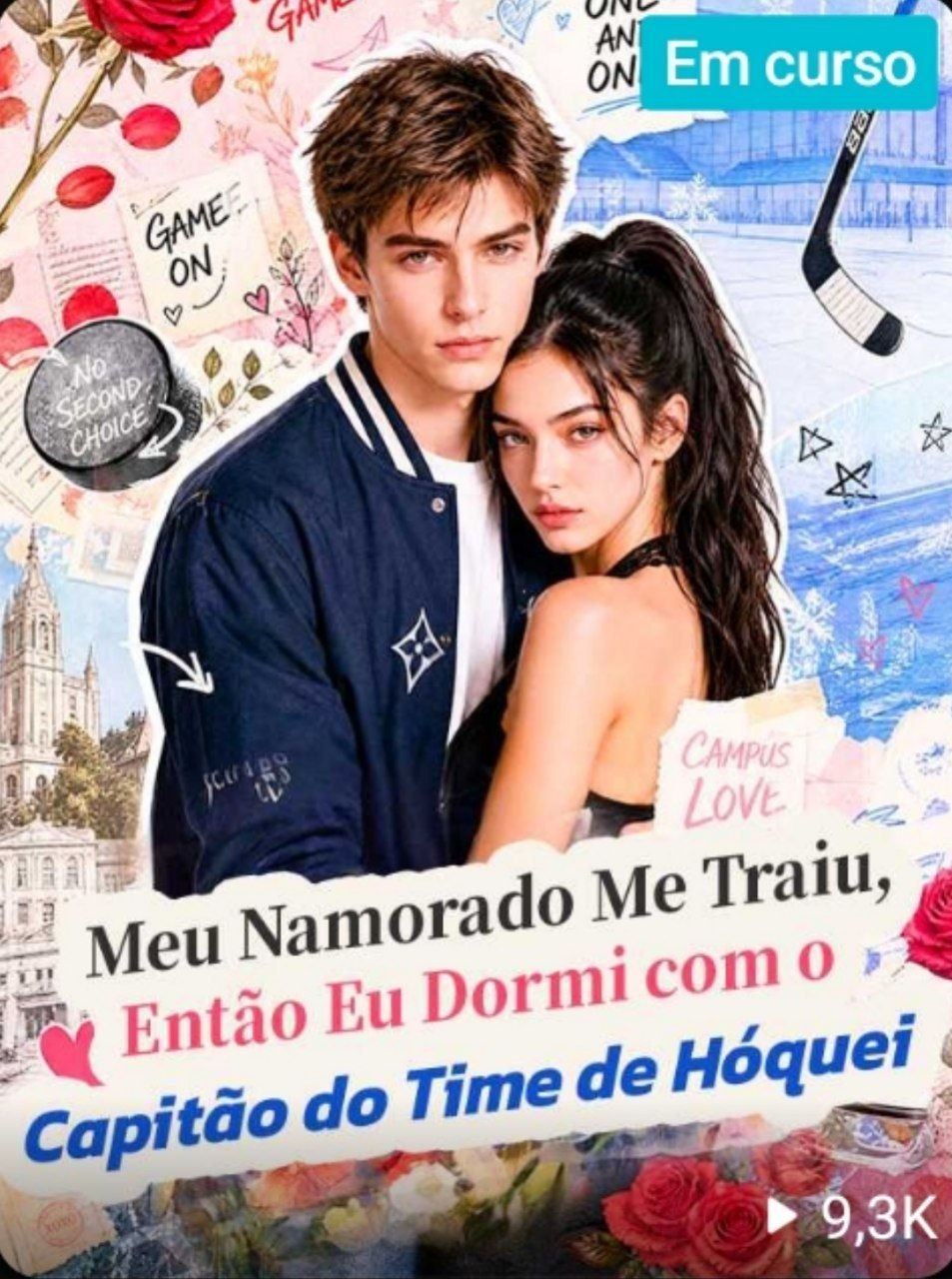 Meu Namorado Me Traiu, Então Eu Dormi com o Capitão do Time de Hóquei