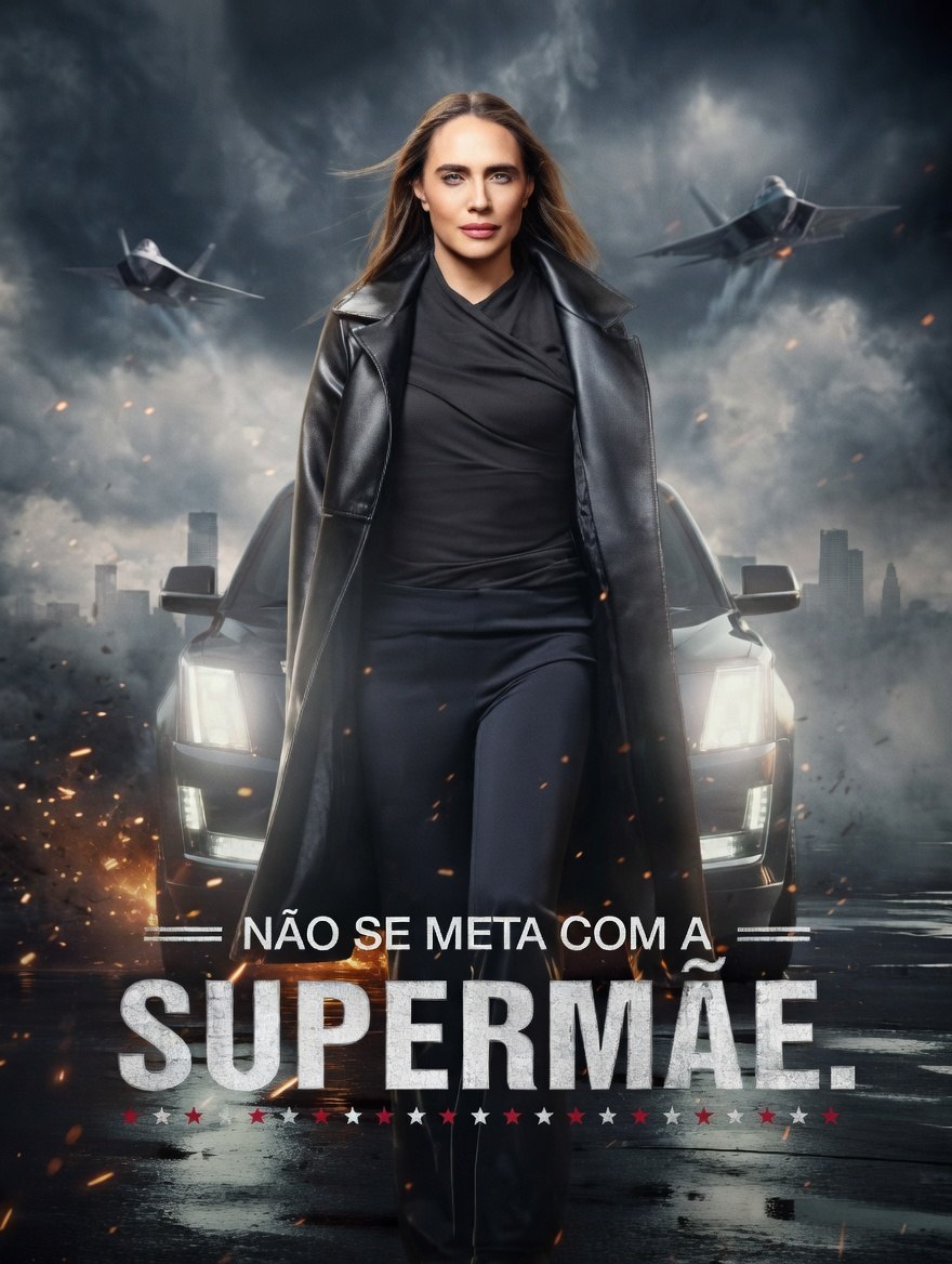 Não Se Meta com a Supermãe