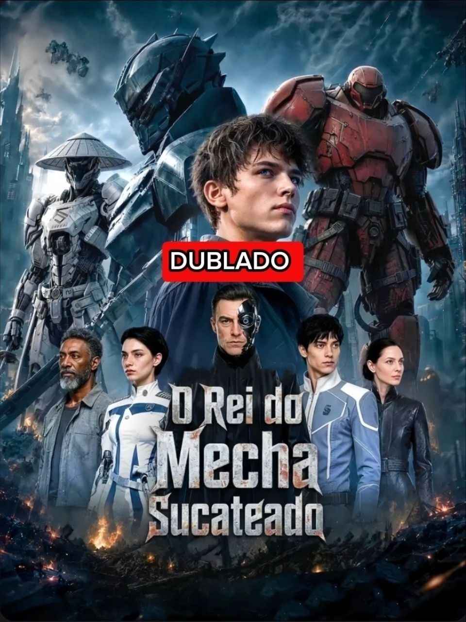 O Rei do Mecha Sucateado