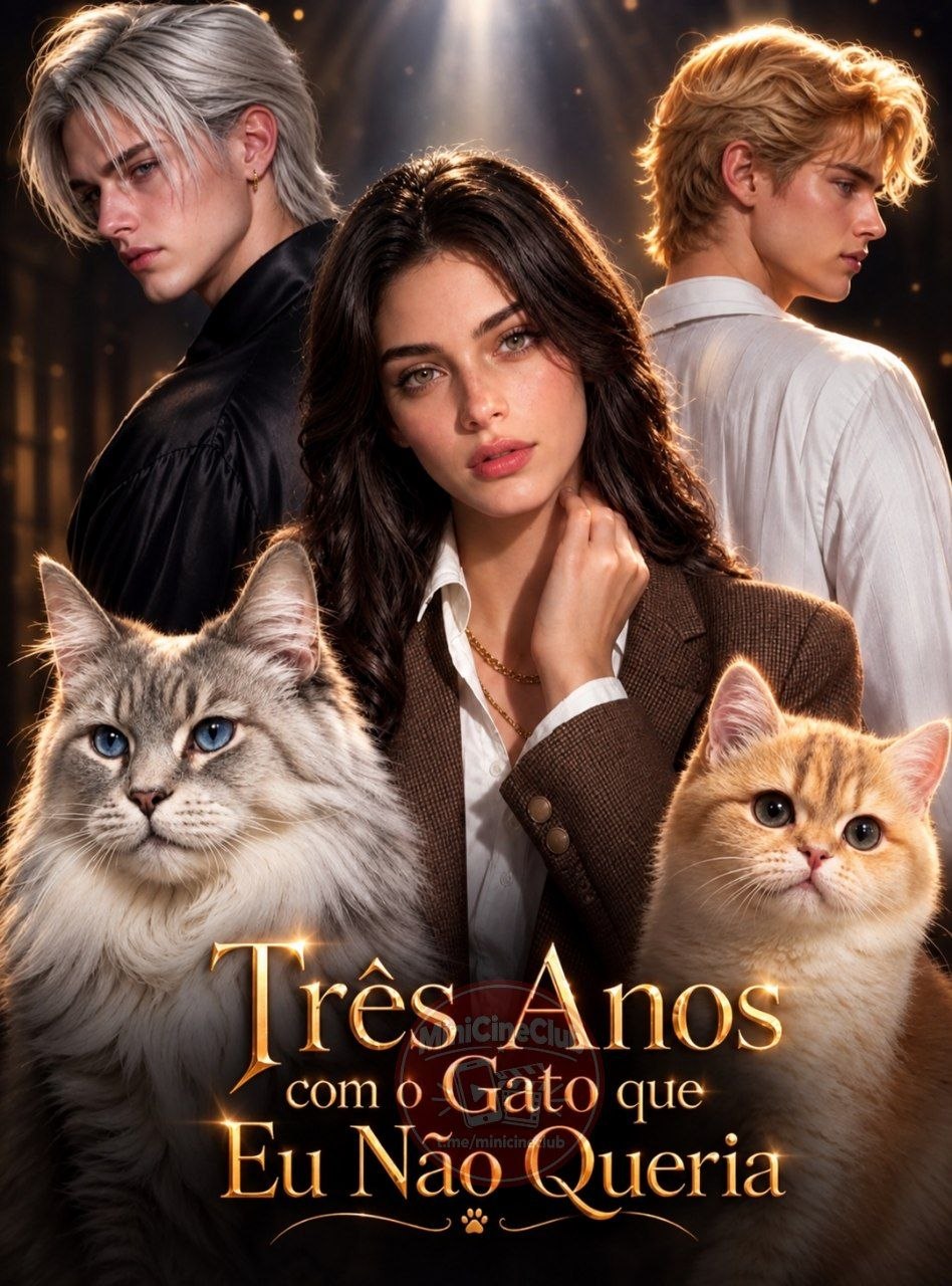 Três Anos com o Gato que Eu Não Queria
