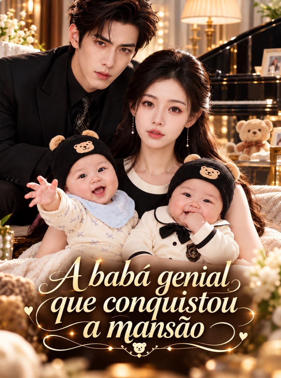 A Babá Genial que Conquistou a Mansão
