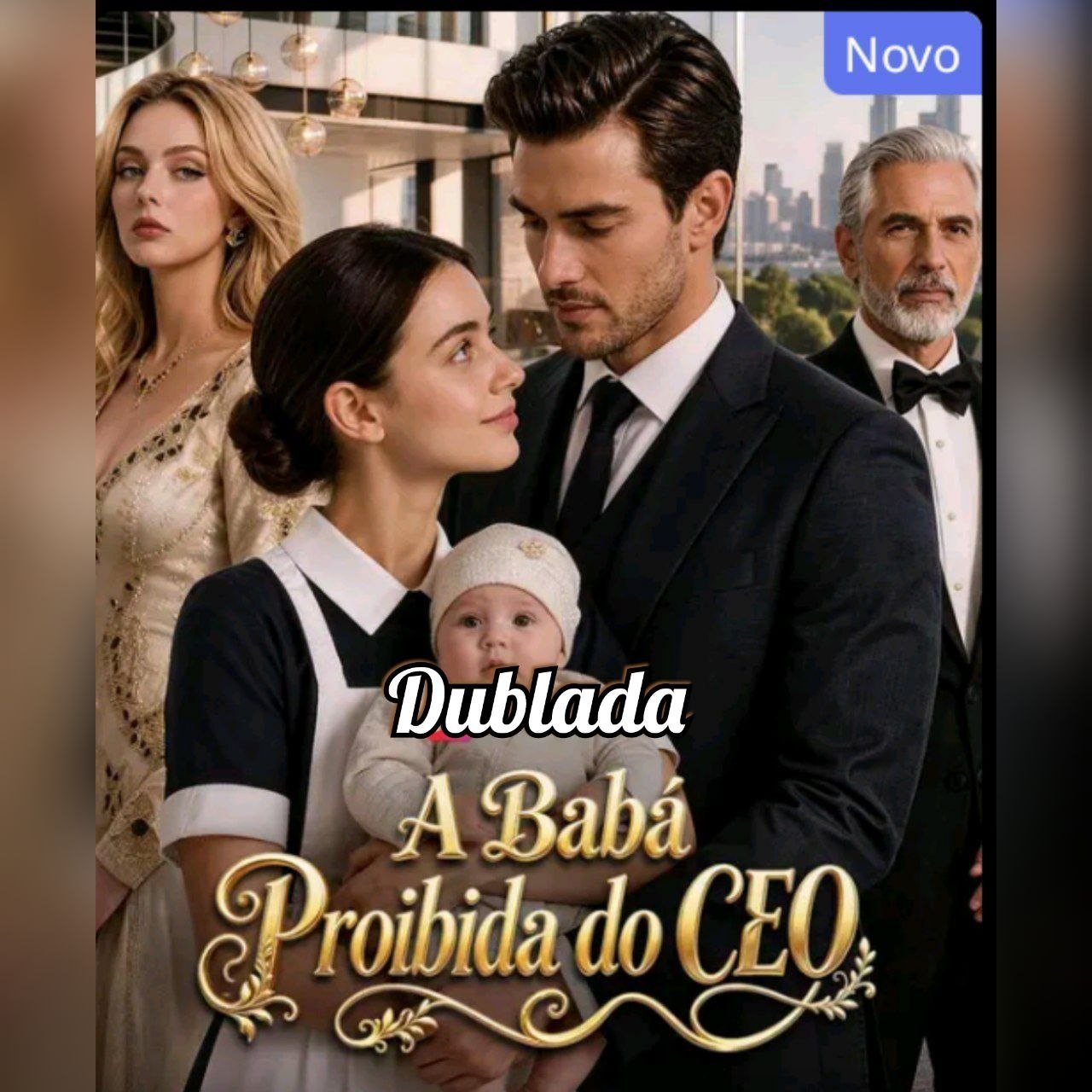 A Babá Proibida do CEO