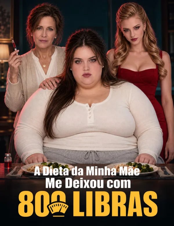 A Dieta da Minha Mãe Me Deixou com 800 Libras