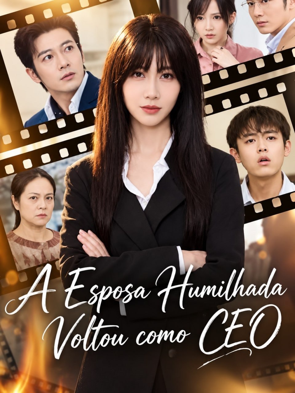 A Esposa Humilhada Voltou Como CEO