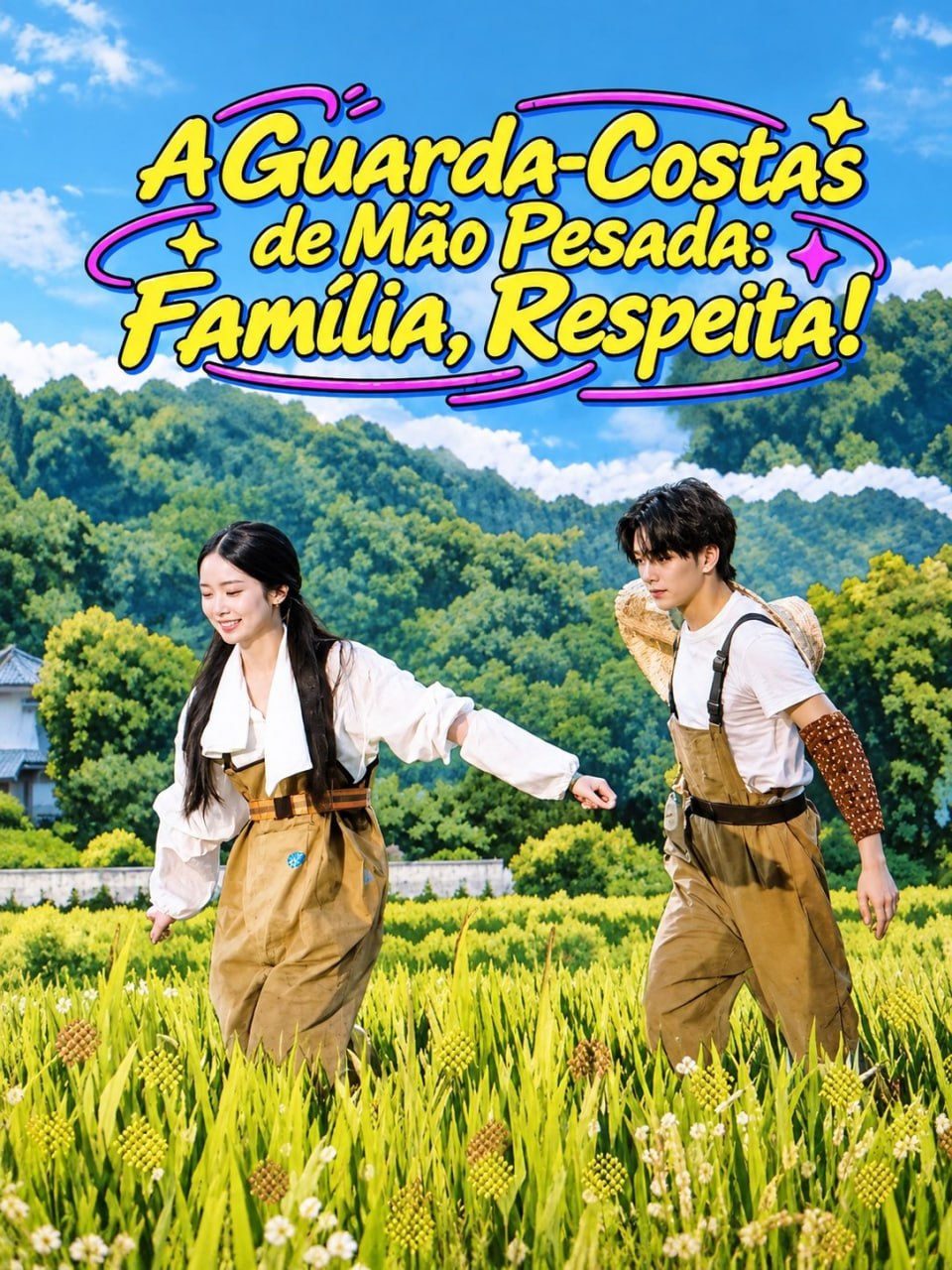 A Guarda-costas de Mão Pesada: Família, Respeita!