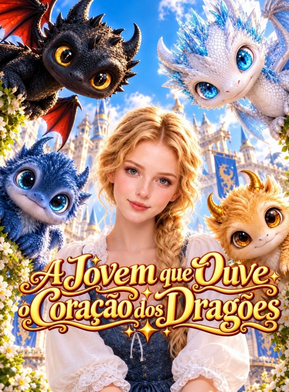 A Jovem que Ouve o Coração dos Dragões