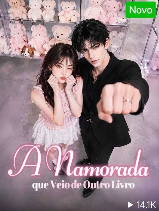 A Namorada que Veio de Outro Livro