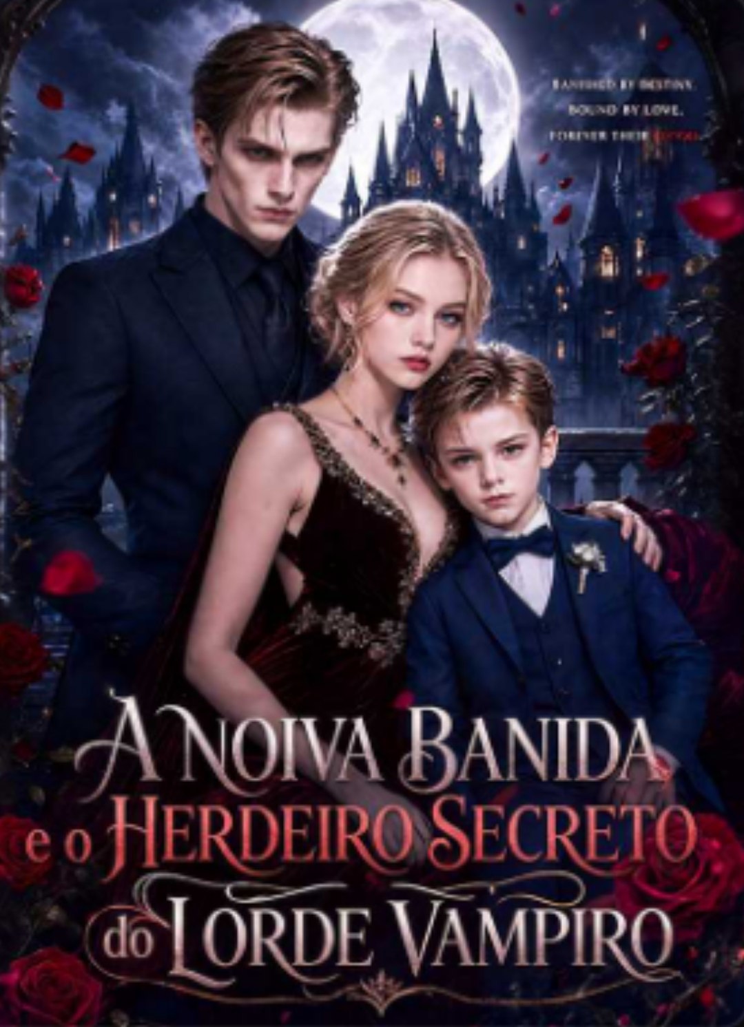 A Noiva Banida e o Herdeiro Secreto do Lorde Vampiro