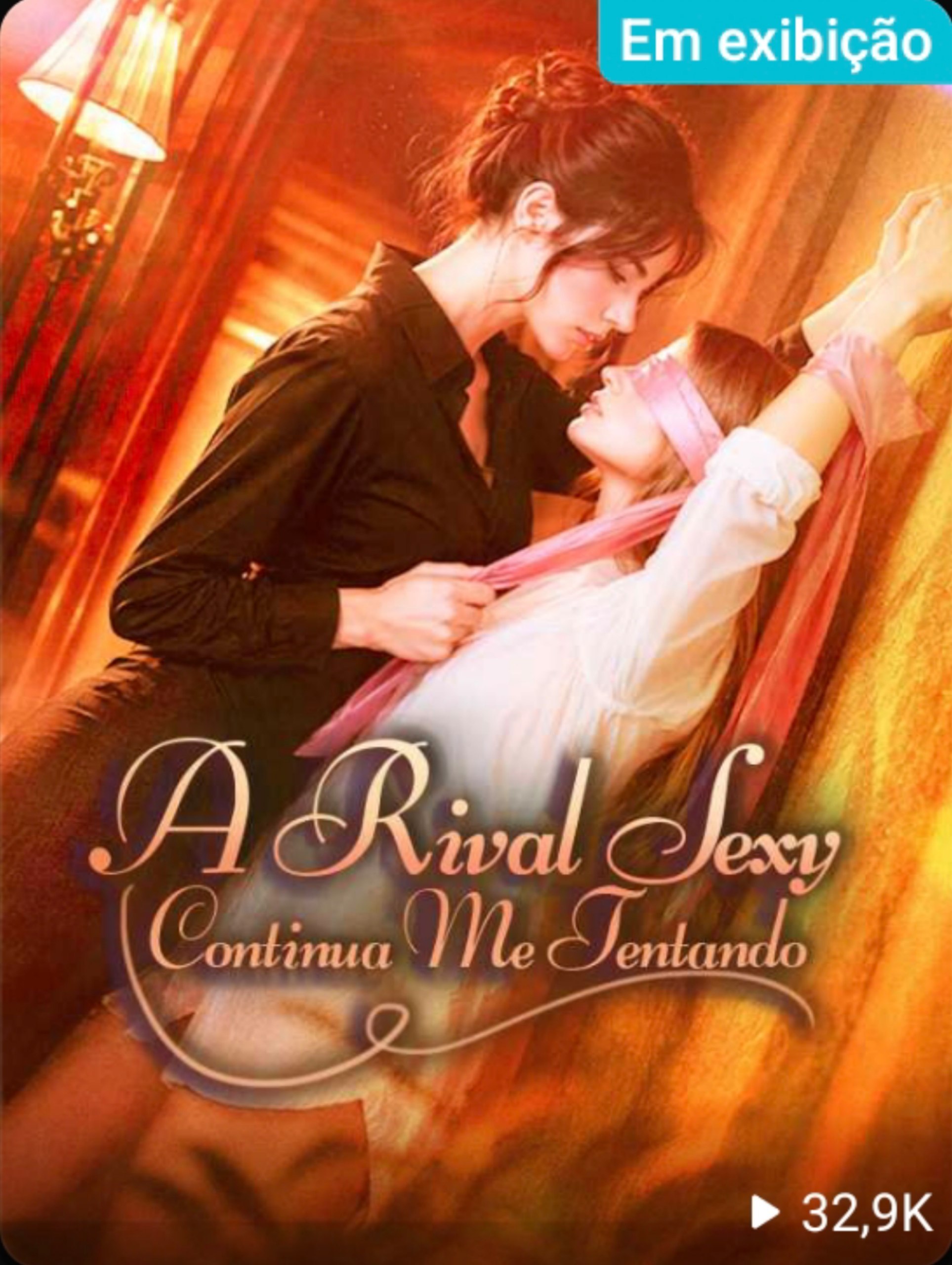 A Rival Sexy Continua Me Tentando BL