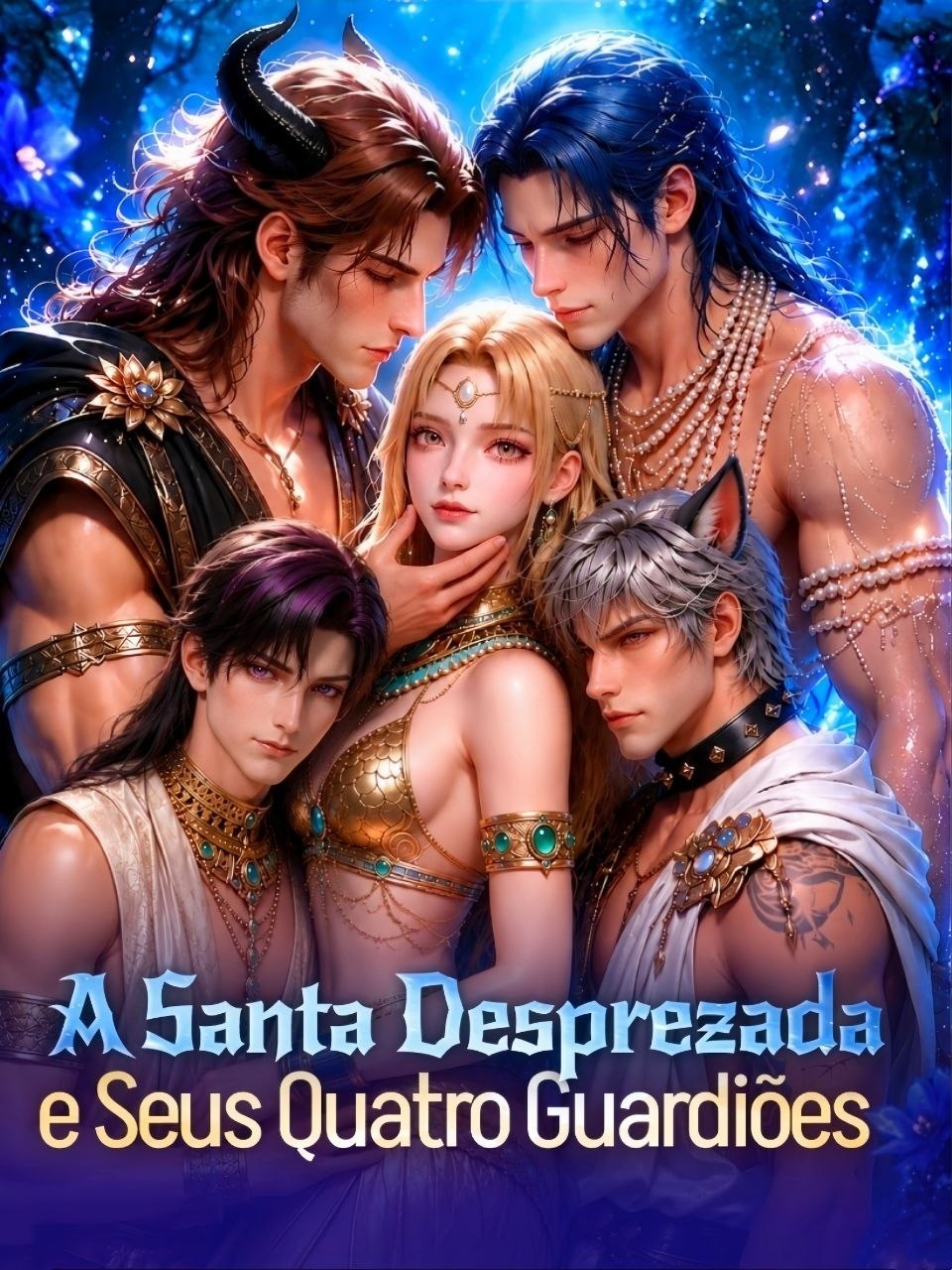 A Santa Desprezada e Seus Quatro Guardiões