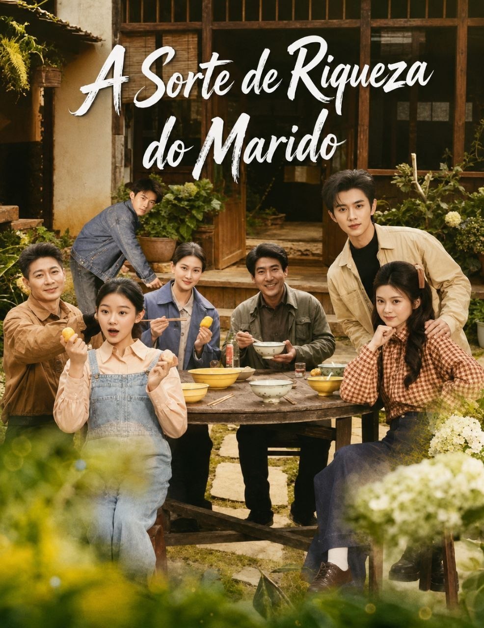 A Sorte de Riqueza do Marido