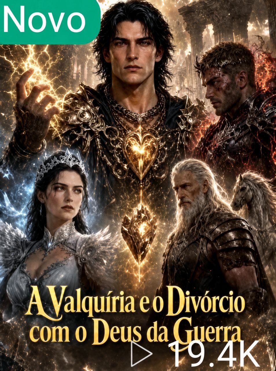 A Valquíria É o Divórcio com o