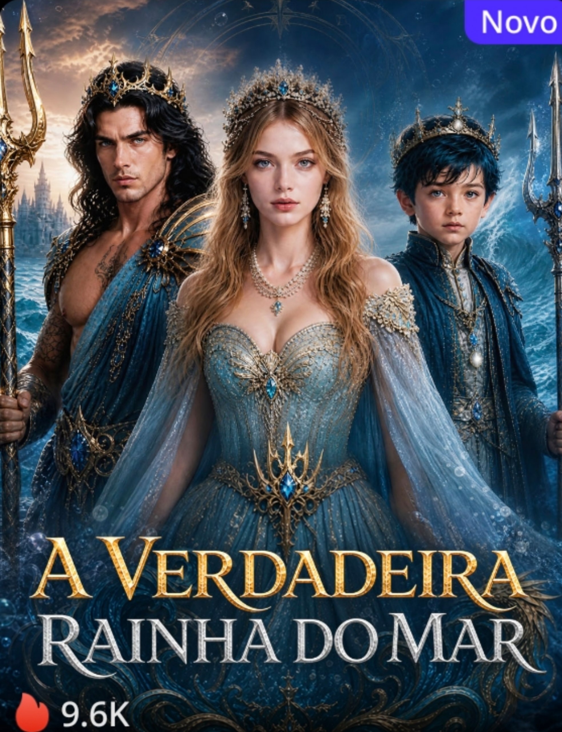 A Verdadeira Rainha do Mar