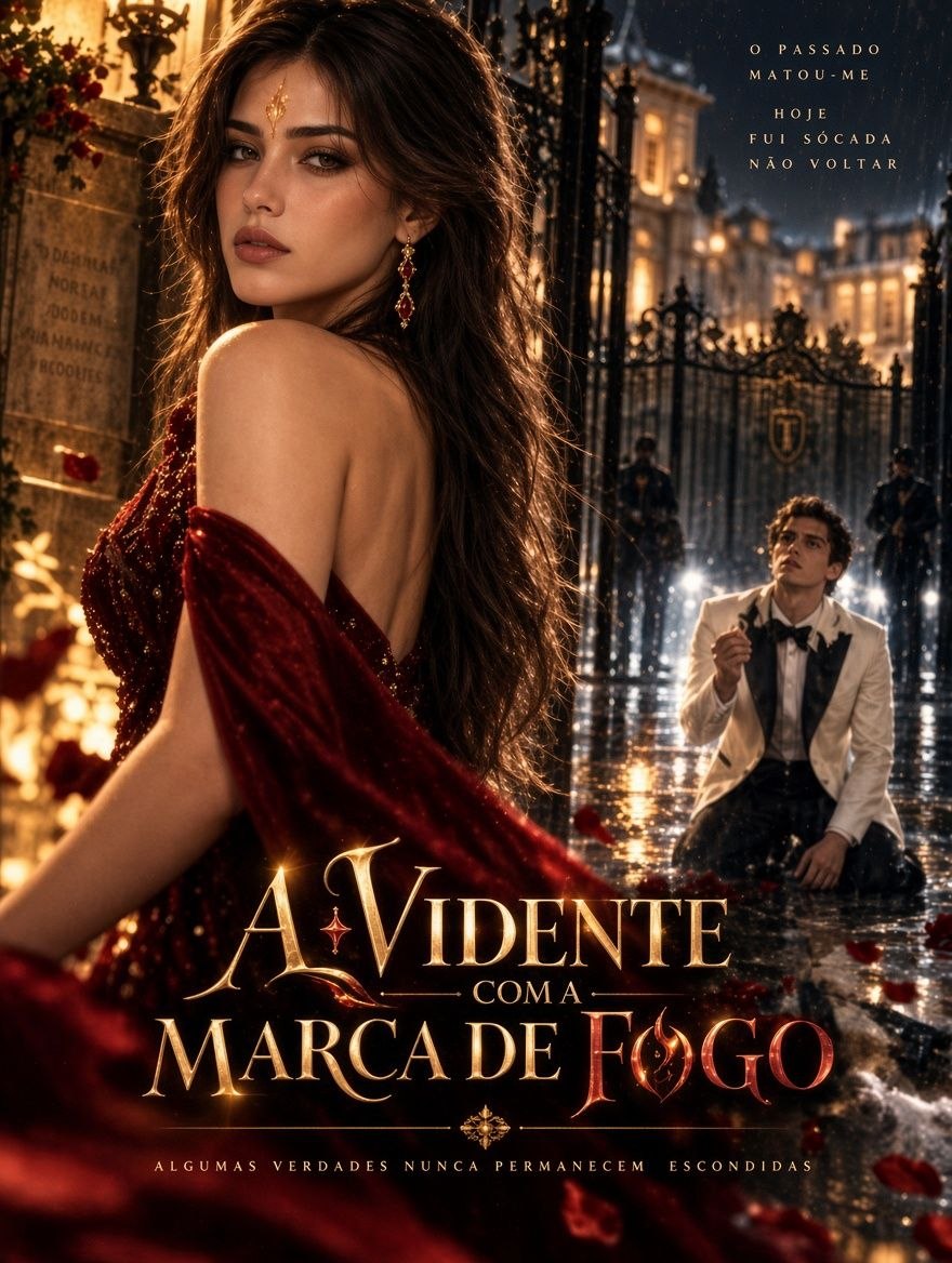 A Vidente com a Marca de Fogo