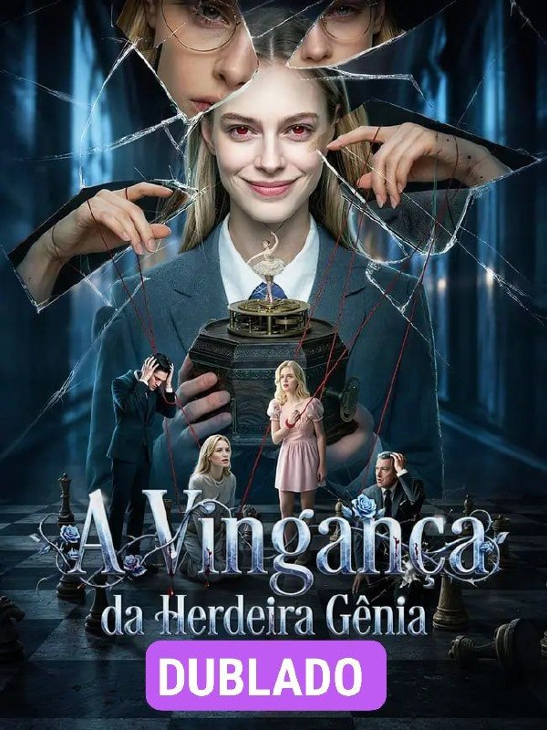 A Vingança Da Herdeira Gênia - IA