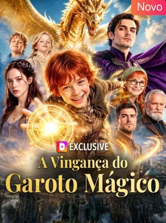 A Vingança do Garoto Mágico
