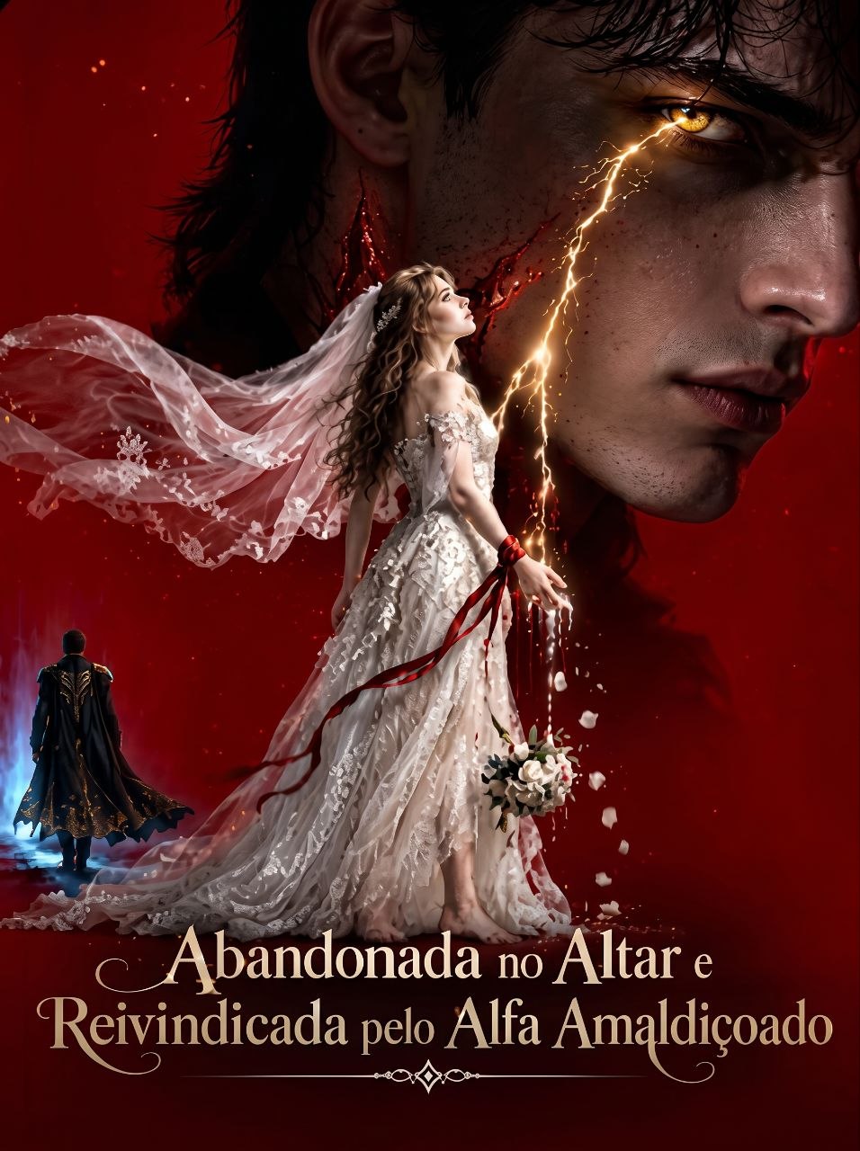 Abandonada no Altar e Reivindicada Pelo Alfa Amaldiçoado