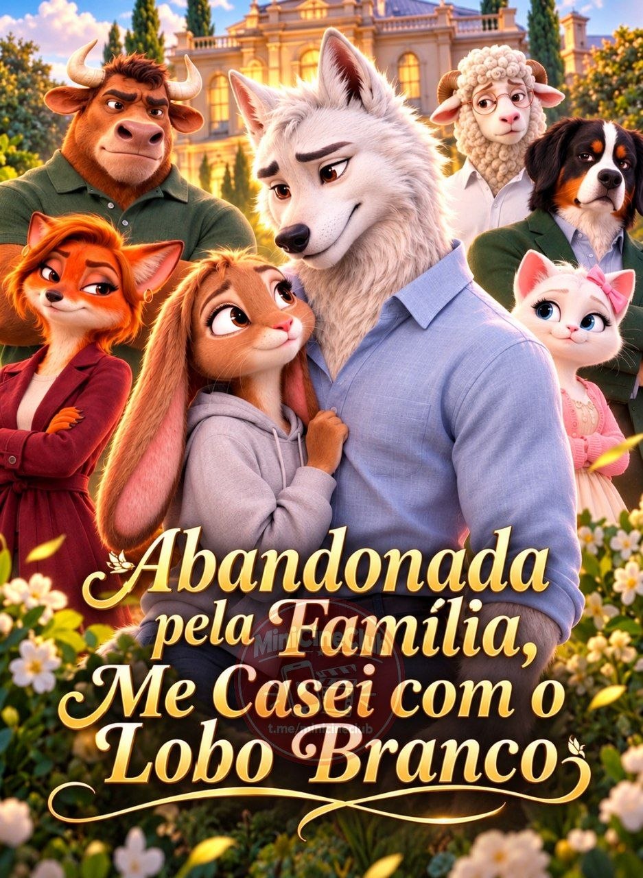 Abandonada Pela Família, Me Casei com um Lobo Branco