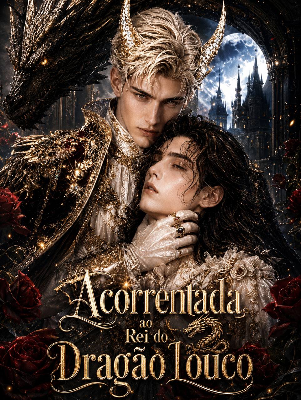 Acorrentado ao Rei Dragão Louco - BL