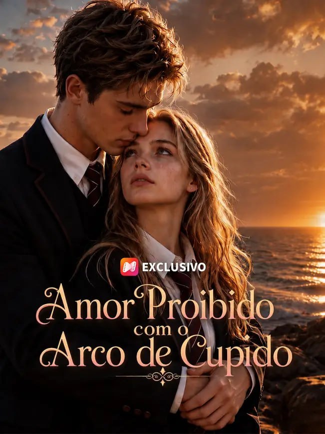 Amor Proibido com Arco de Cupido