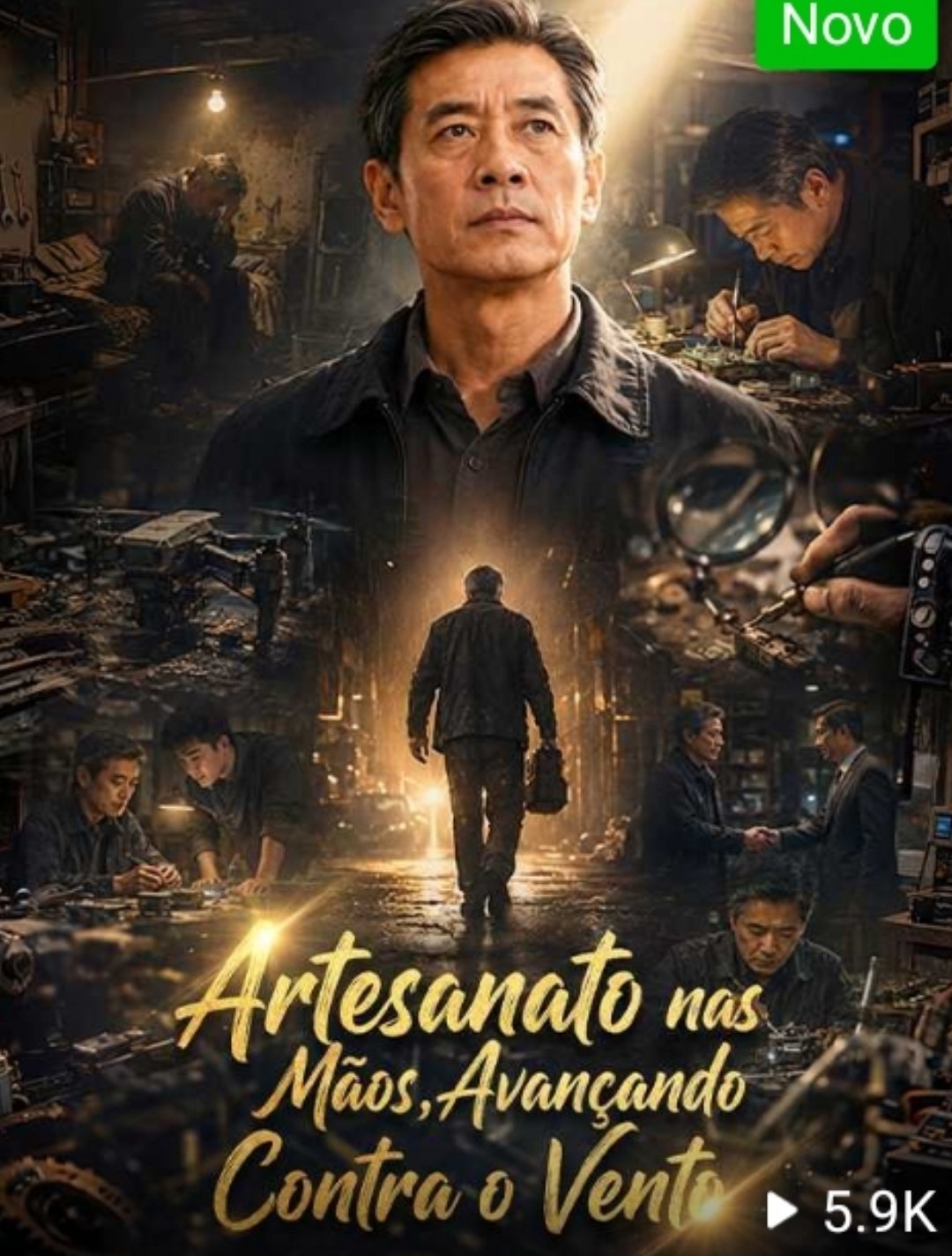 Artesanato nas Mãos, Avançando Contra o Vento