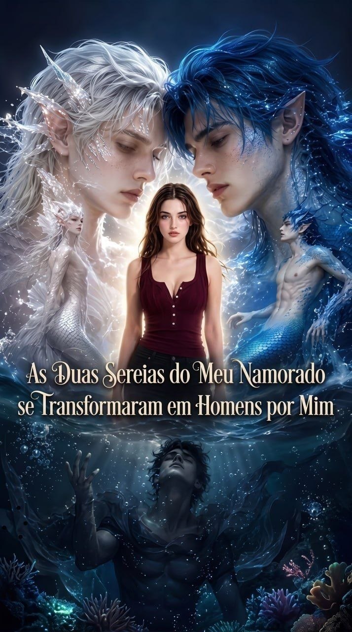 As Duas Sereias do Meu Namorado Se Transformaram em Homens por Mim