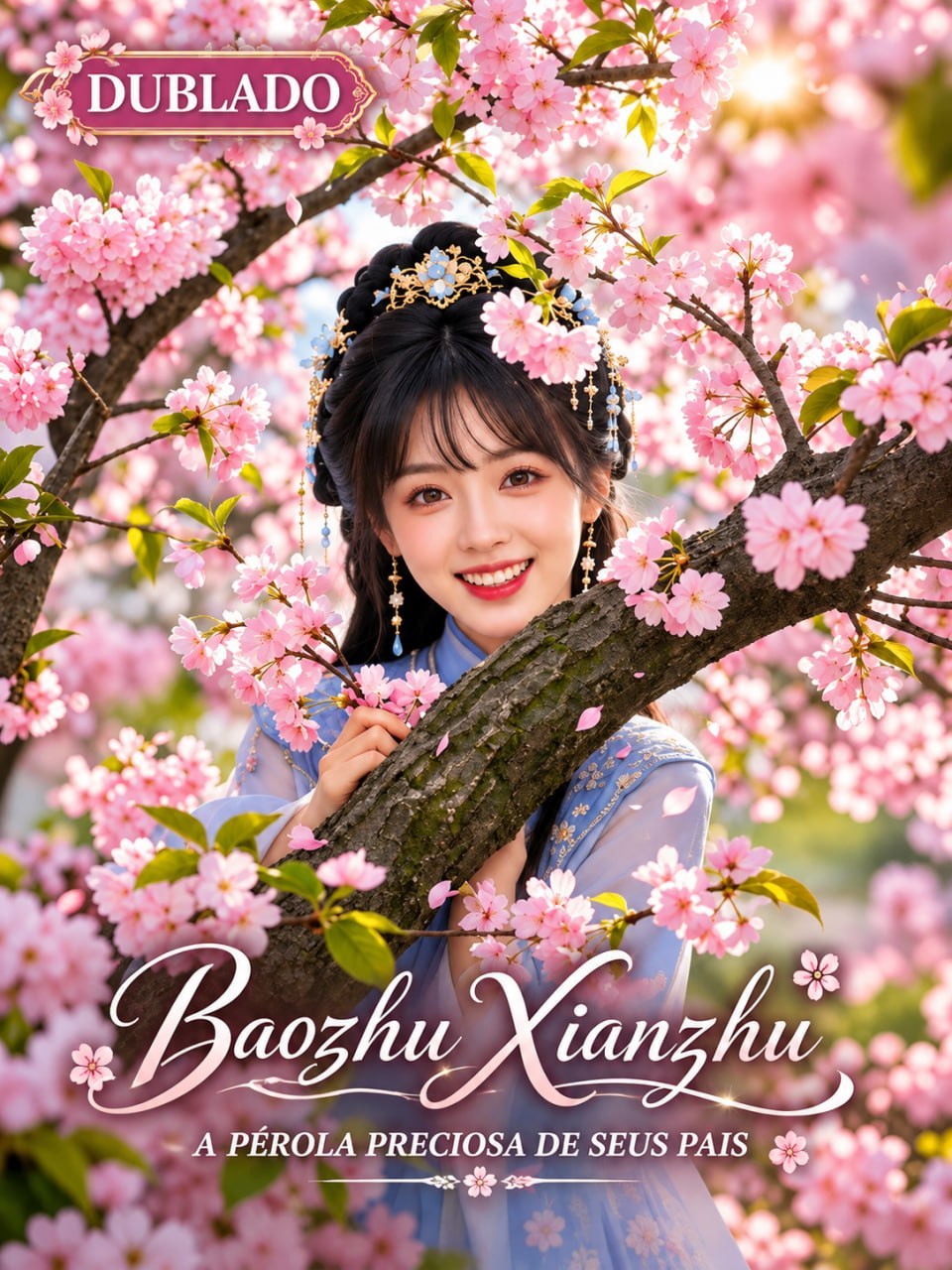 Baozhu Xianzhu, a Pérola Preciosa de Seus Pais