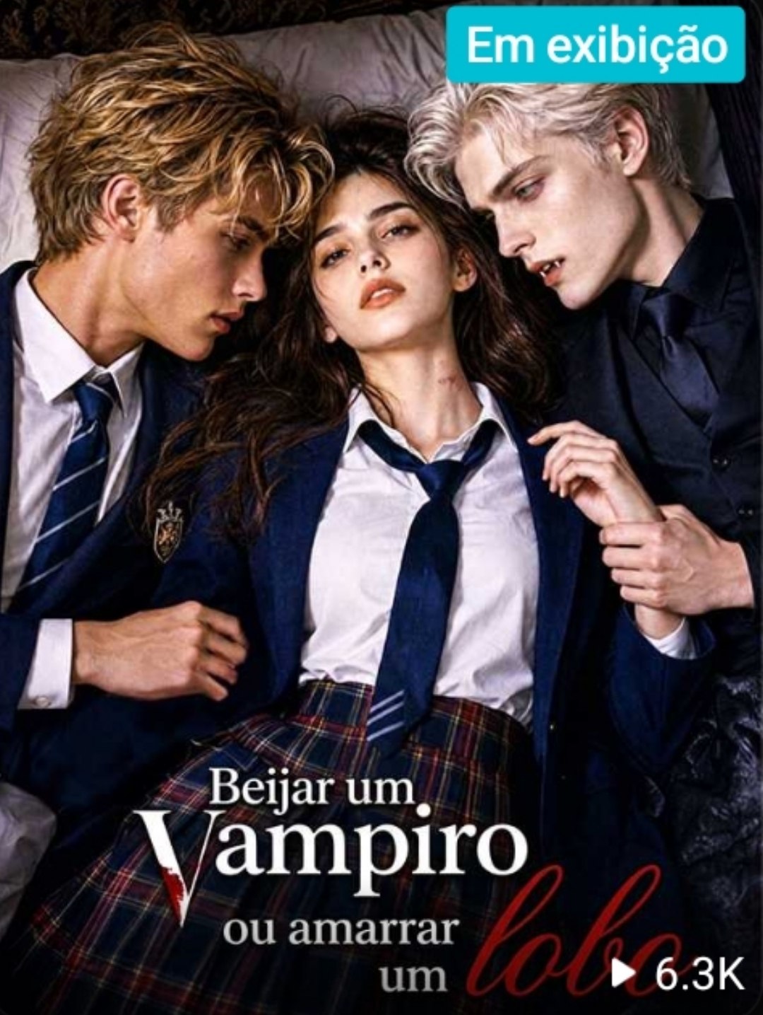 Beijar um Vampiro ou Amarrar