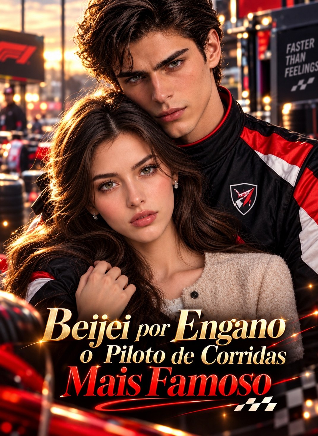 Beijei por Engano o Piloto de Corridas Mais Famoso