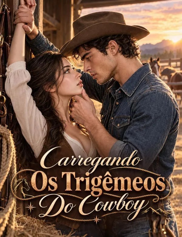 Carregando os Trigêmeos do Cowboy