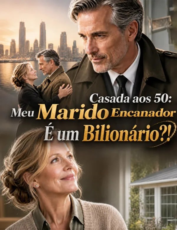 Casada aos 50 Meu Marido Encanador É um Bilionário