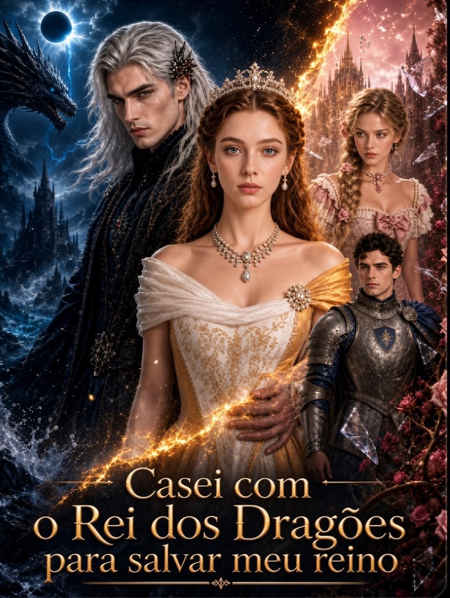 Casei com o Rei dos Dragões para Salvar Meu Reino