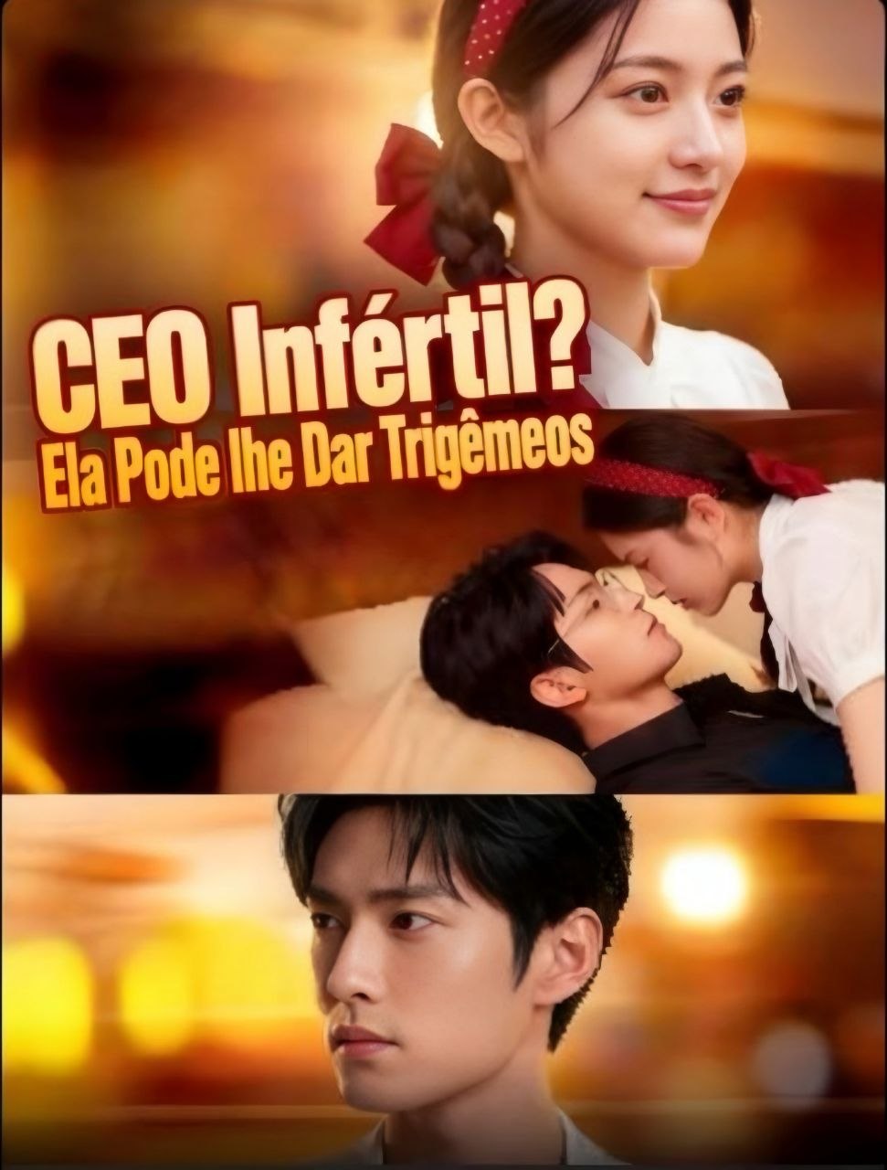 CEO Infértil? Ela Pode Lhe Dar Trigêmeos