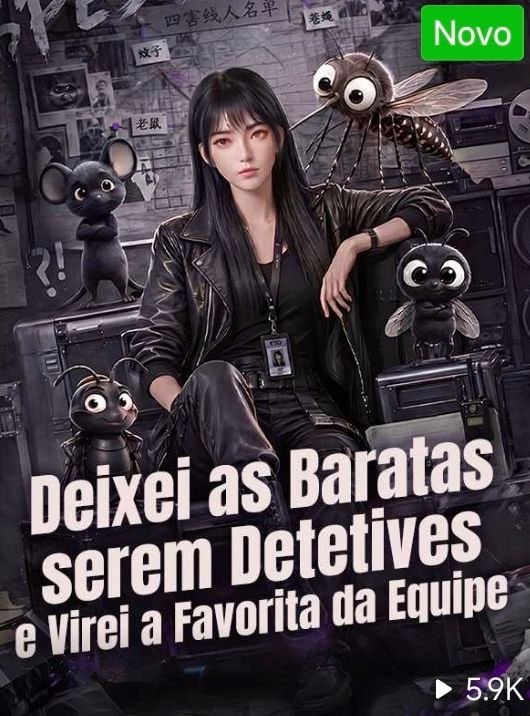 Deixei as Baratas Serem Detetives e Virei a Favorita da Equipe