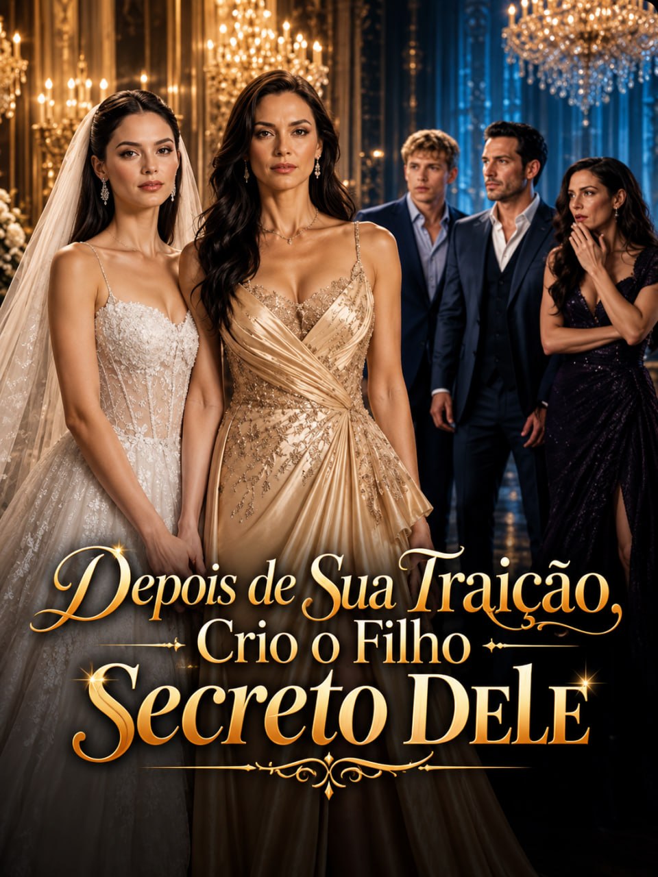 Depois de Sua Traição, Crio o Filho Secreto Dele