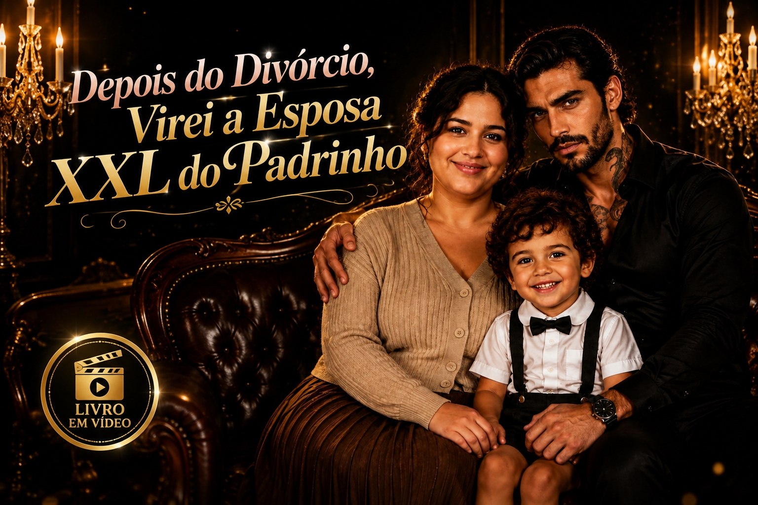 Depois do Divórcio Virei a Esposa XXL do Padrinho