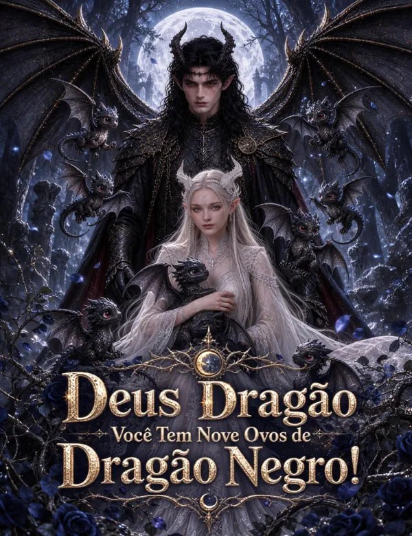 Deus Dragão Você Tem Nove Ovos de Dragão Negro