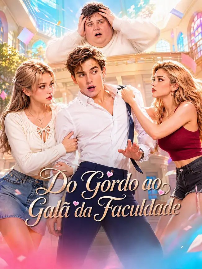 Do Gordo a Galã da Faculdade