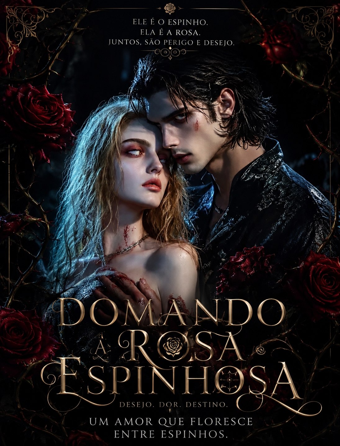 Domando a Rosa Espinhosa
