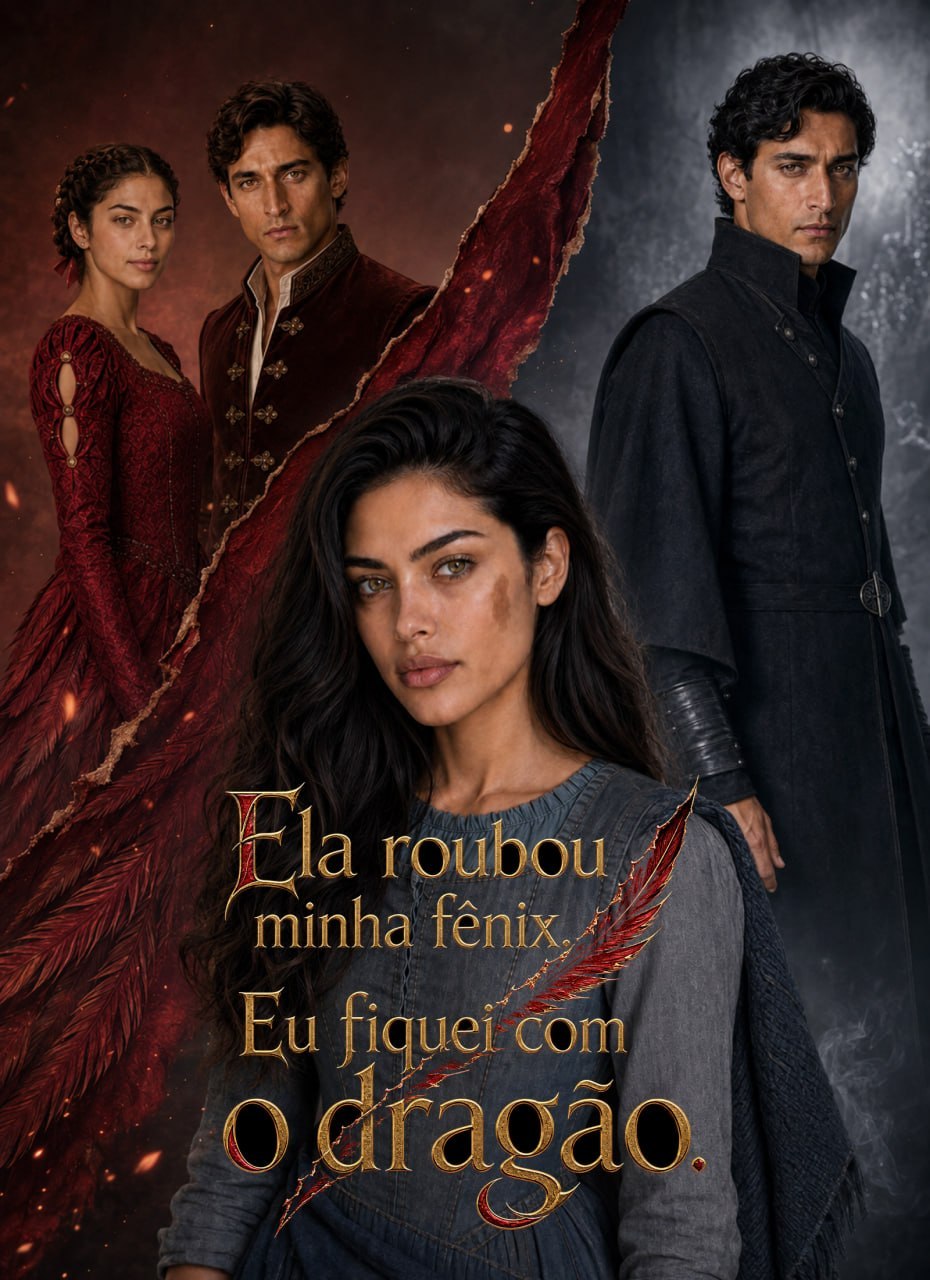 Ela Roubou Minha Fênix Eu Fiquei com o Dragão