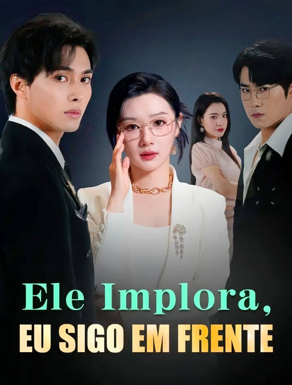 Ele Implora,eu Sigo em Frente
