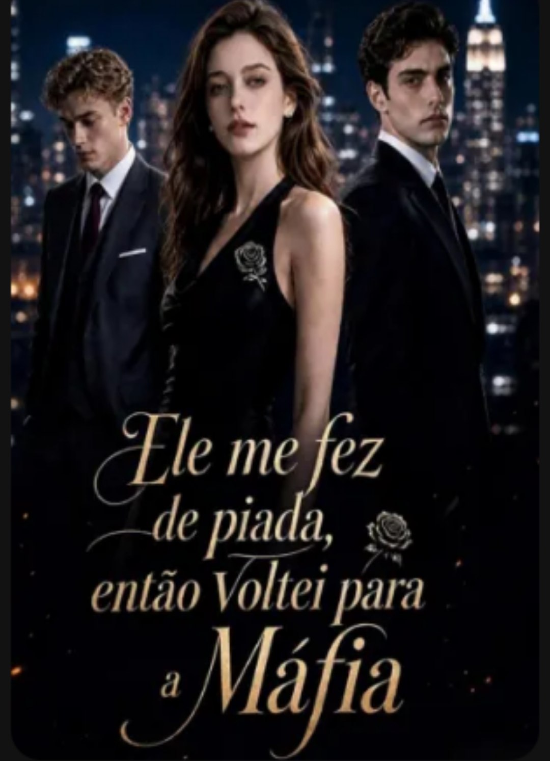 Ele Me Fez de Piada, Então Voltei para a Máfia