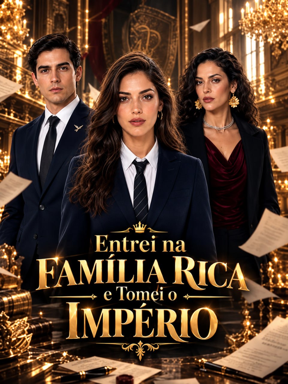 Entrei na Família Rica e Tomei o Império