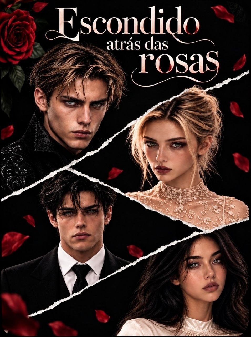 Escondido Atrás das Rosas
