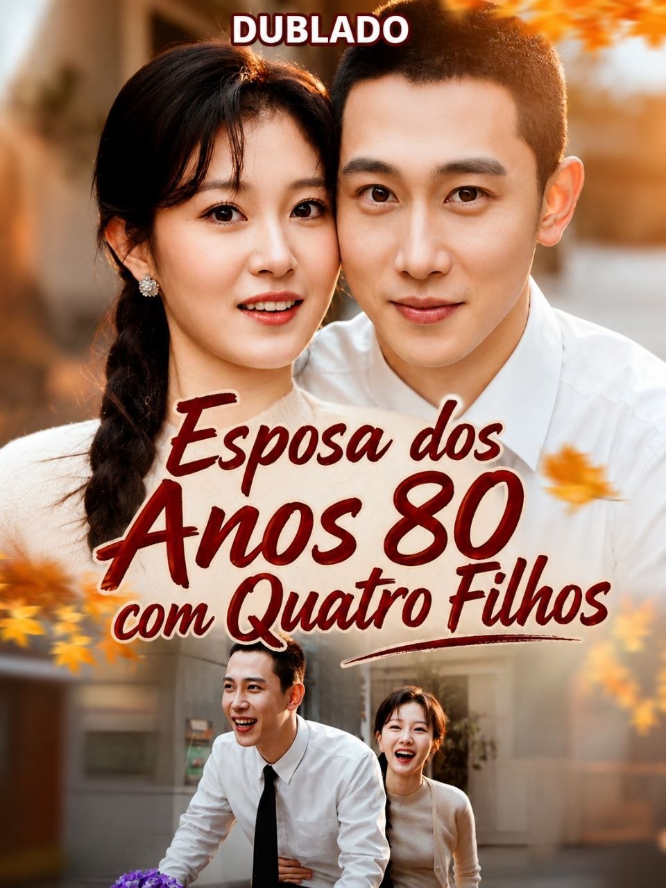Esposa dos Anos 80 com Quatro Filhos