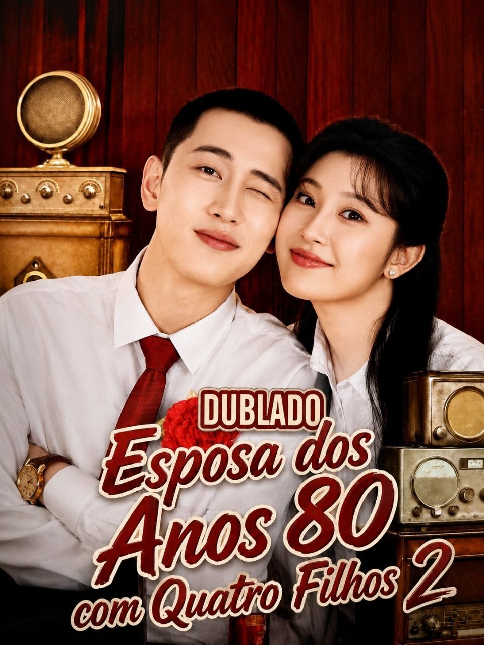 Esposa dos Anos 80 com Quatro Filhos 2