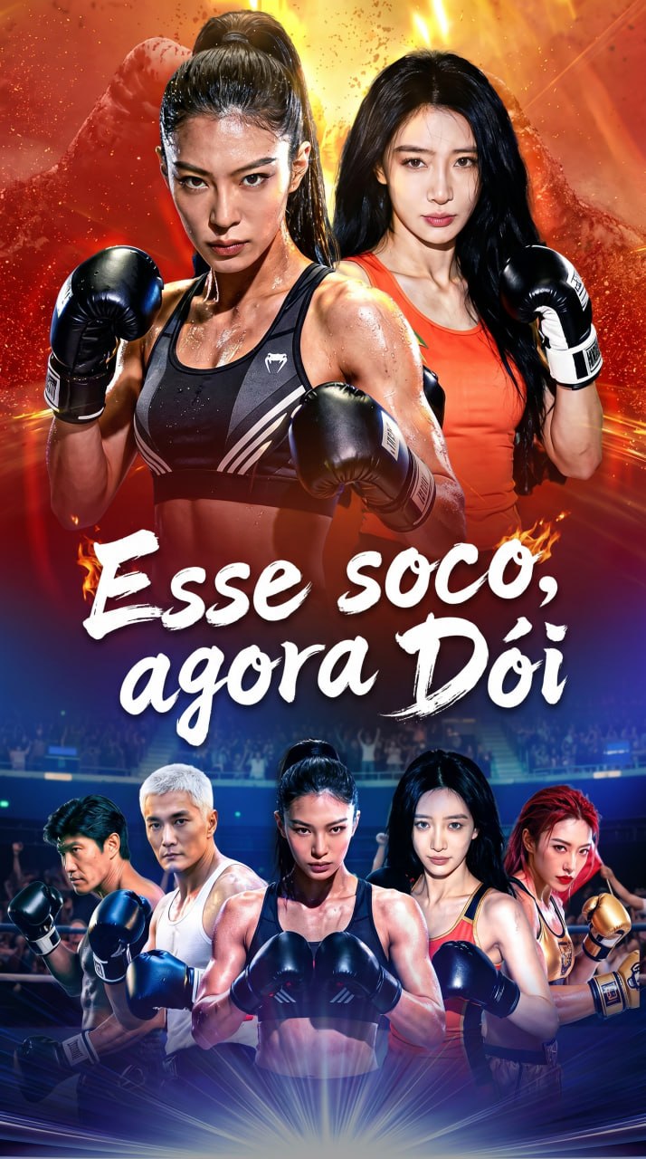 Esse soco, agora Dói
